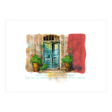Mediterranean Door (Print Only) thumbnail