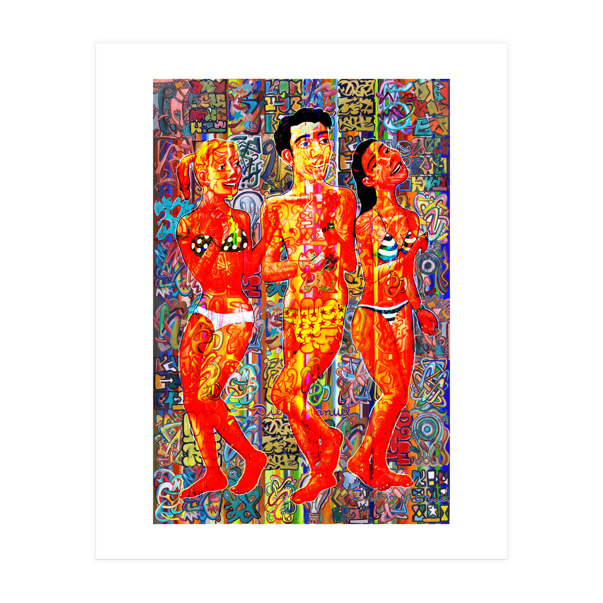 Graffiti Digital 2022 250 (Print Only)