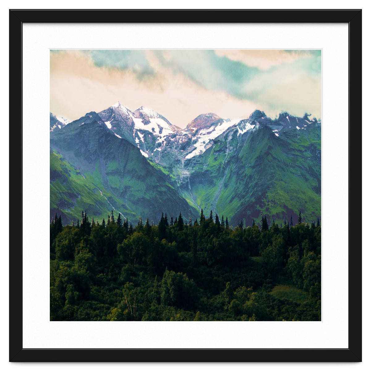 Escaping from woodland heights I