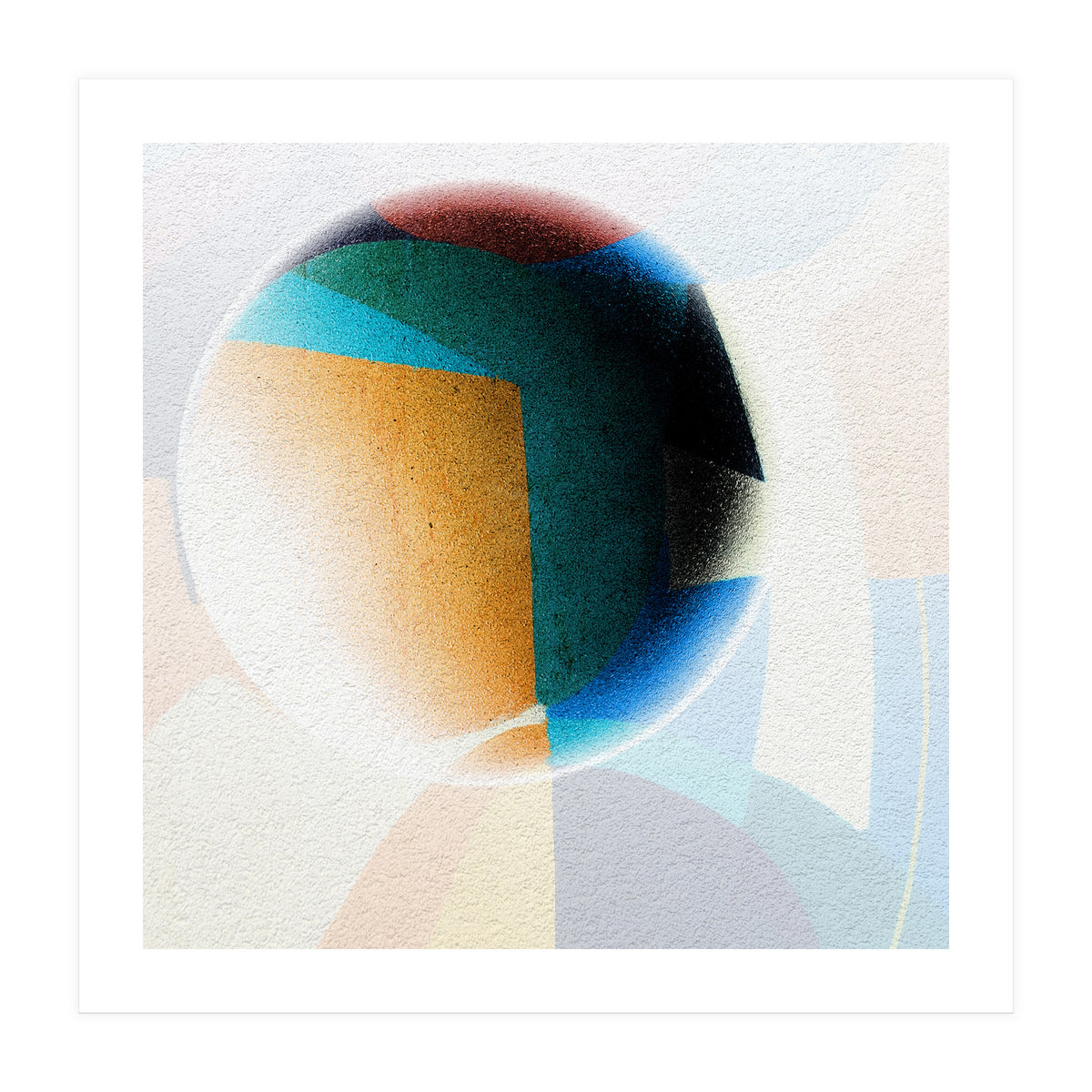 Escher Light II  (Print Only)