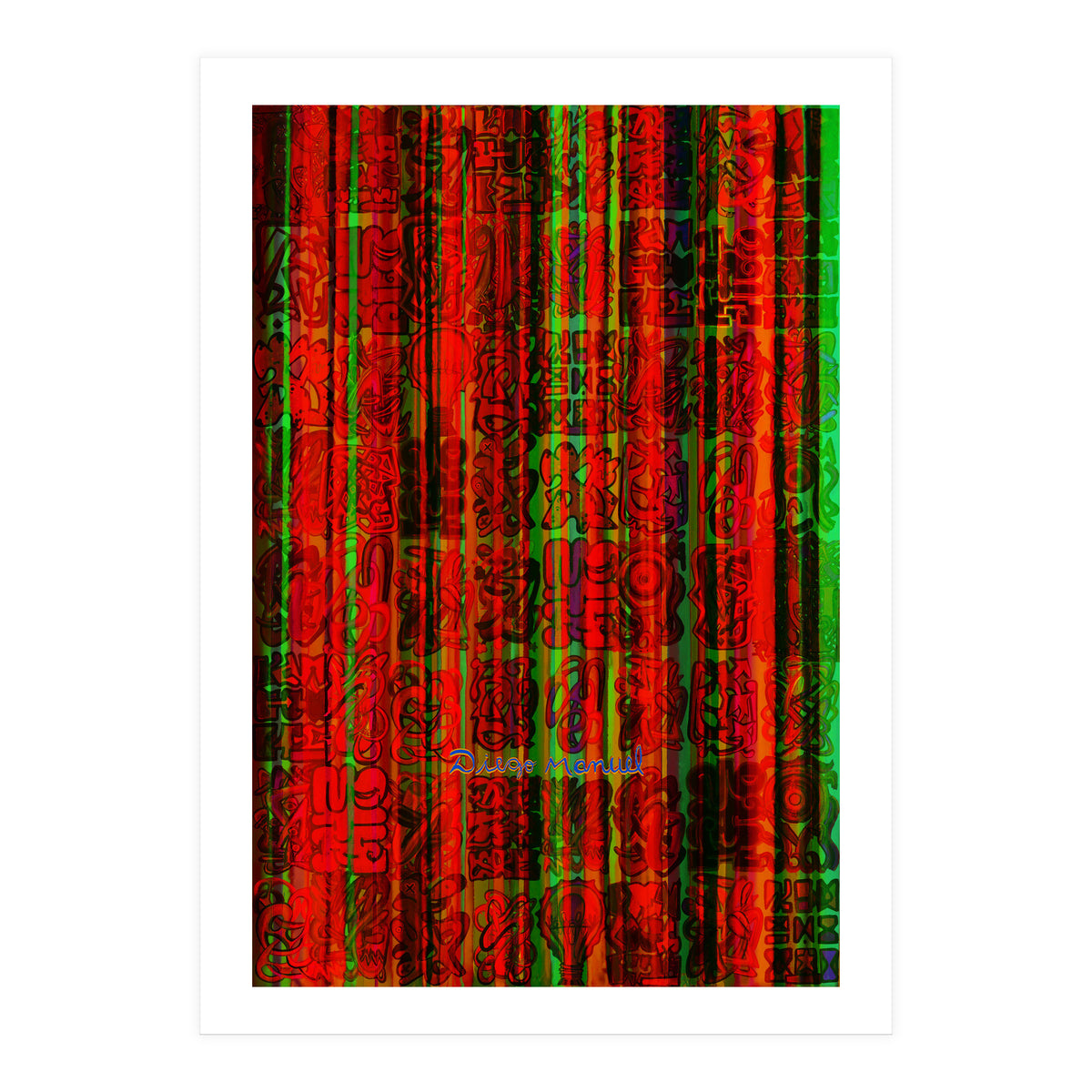 Graffiti Digital 2022 22 (Print Only)