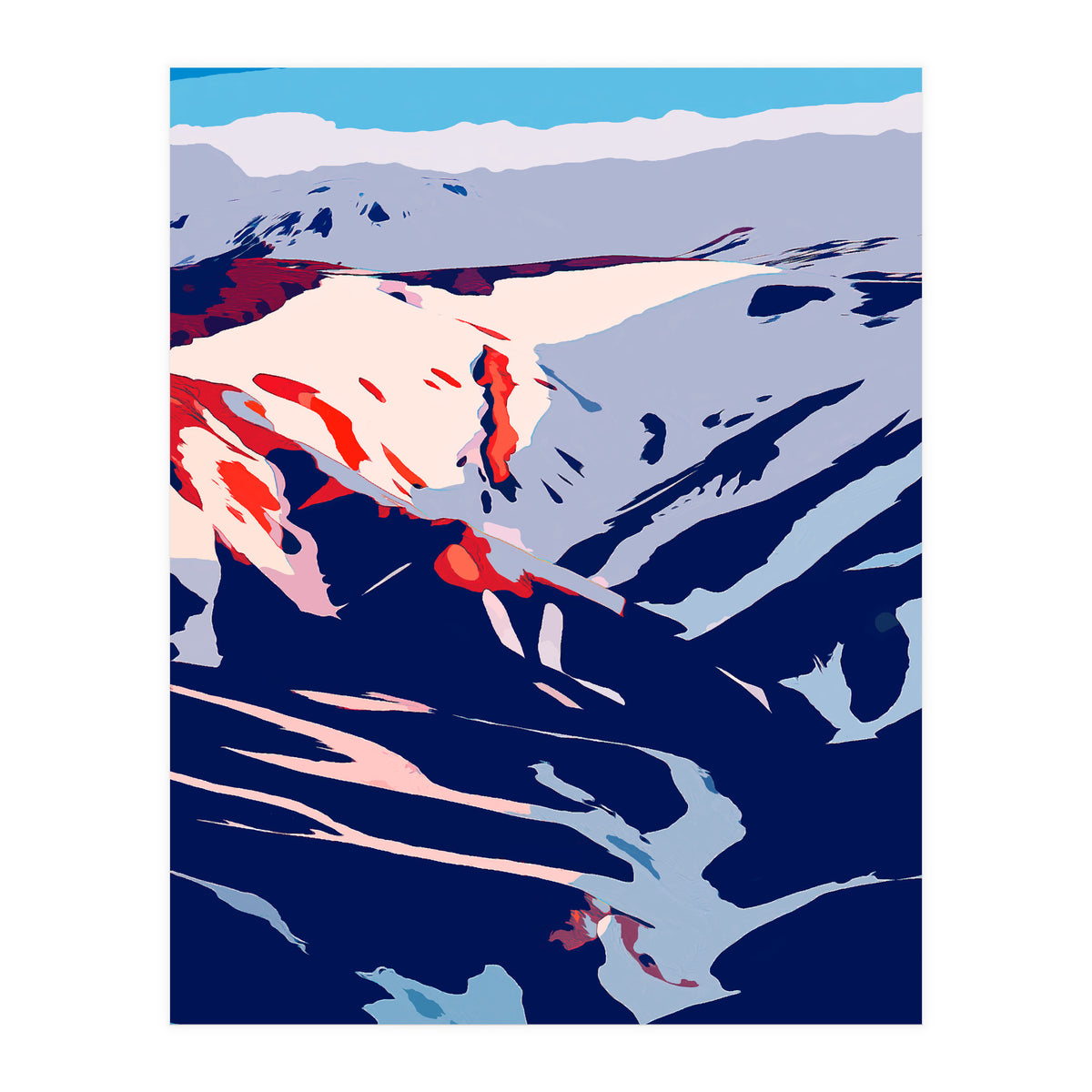 Winter Sunrise (Print Only)