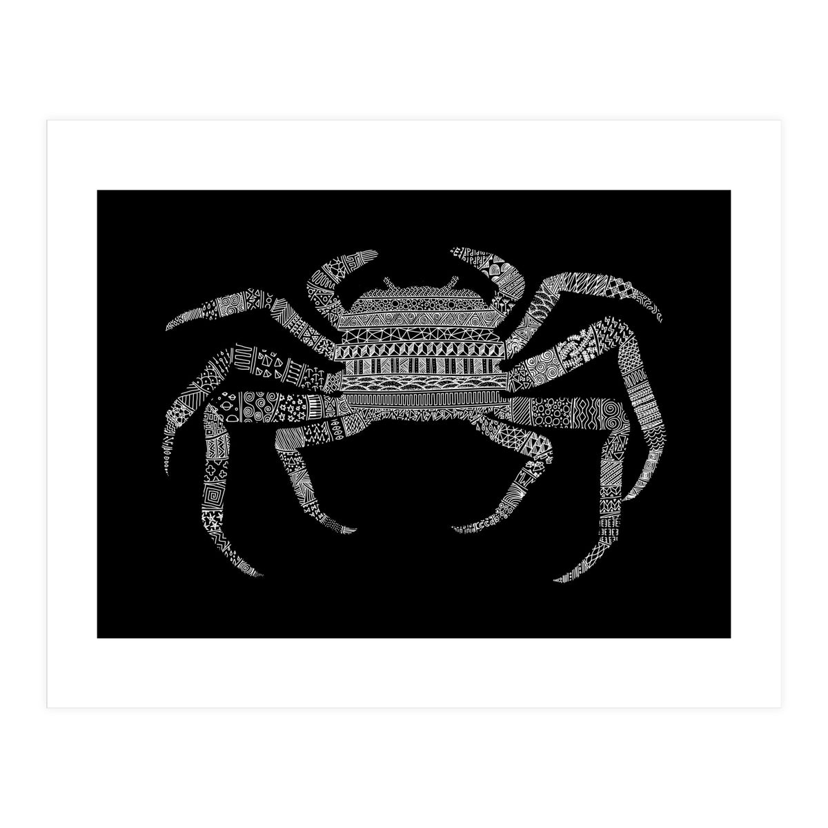 Crab (Print Only)