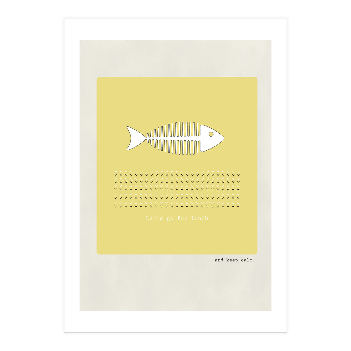 Let's go for Lunch (Print Only)