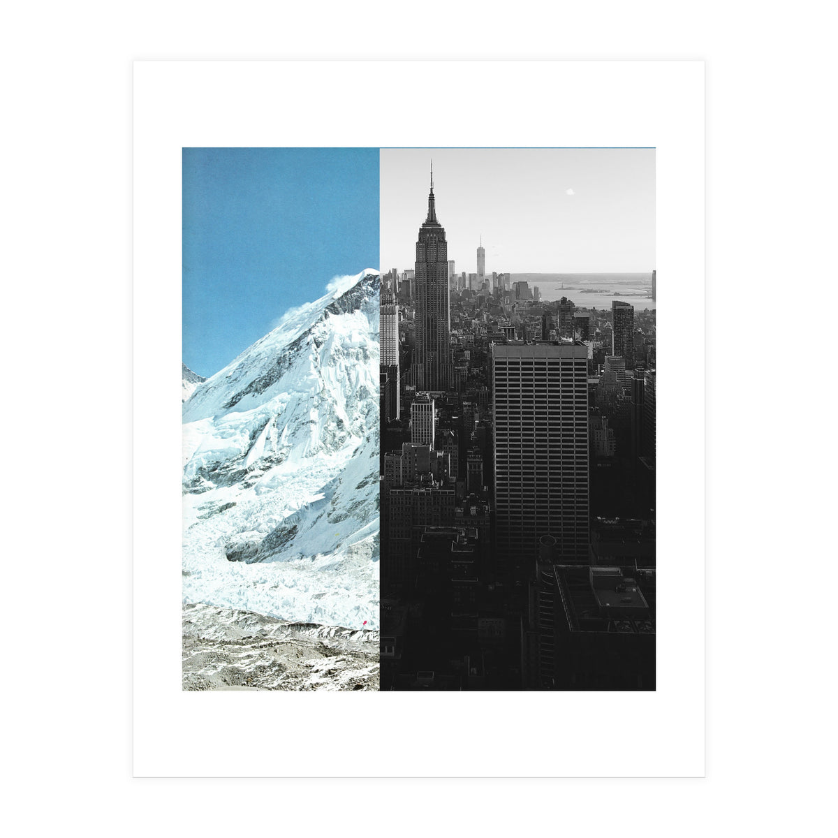 Die Stadt In Den Bergen · Mountain City (Print Only)