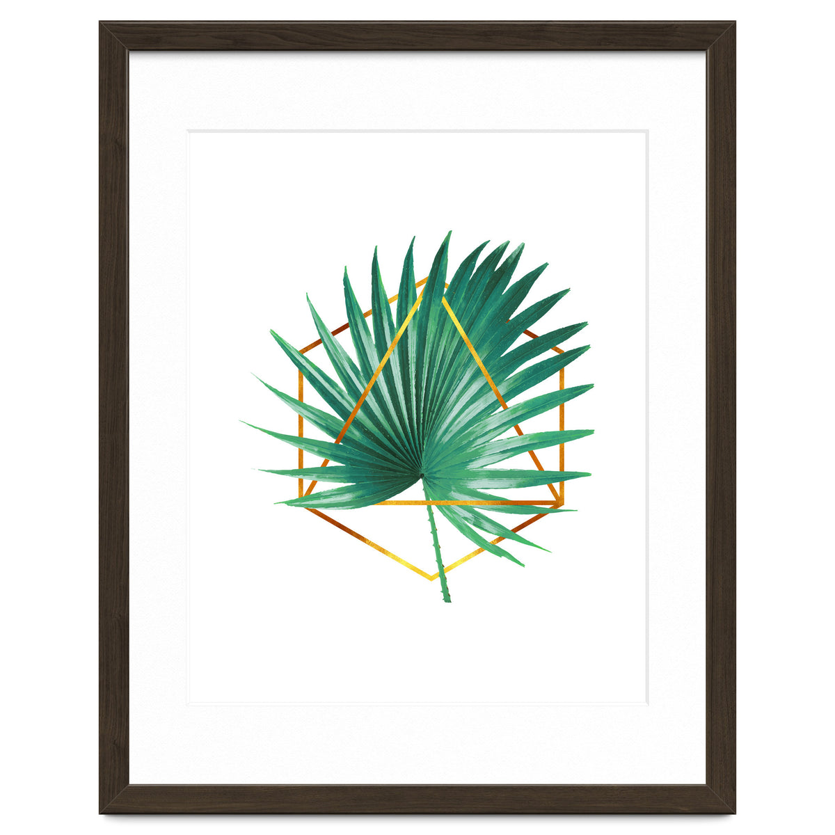 Tropical Palm Leaf 01