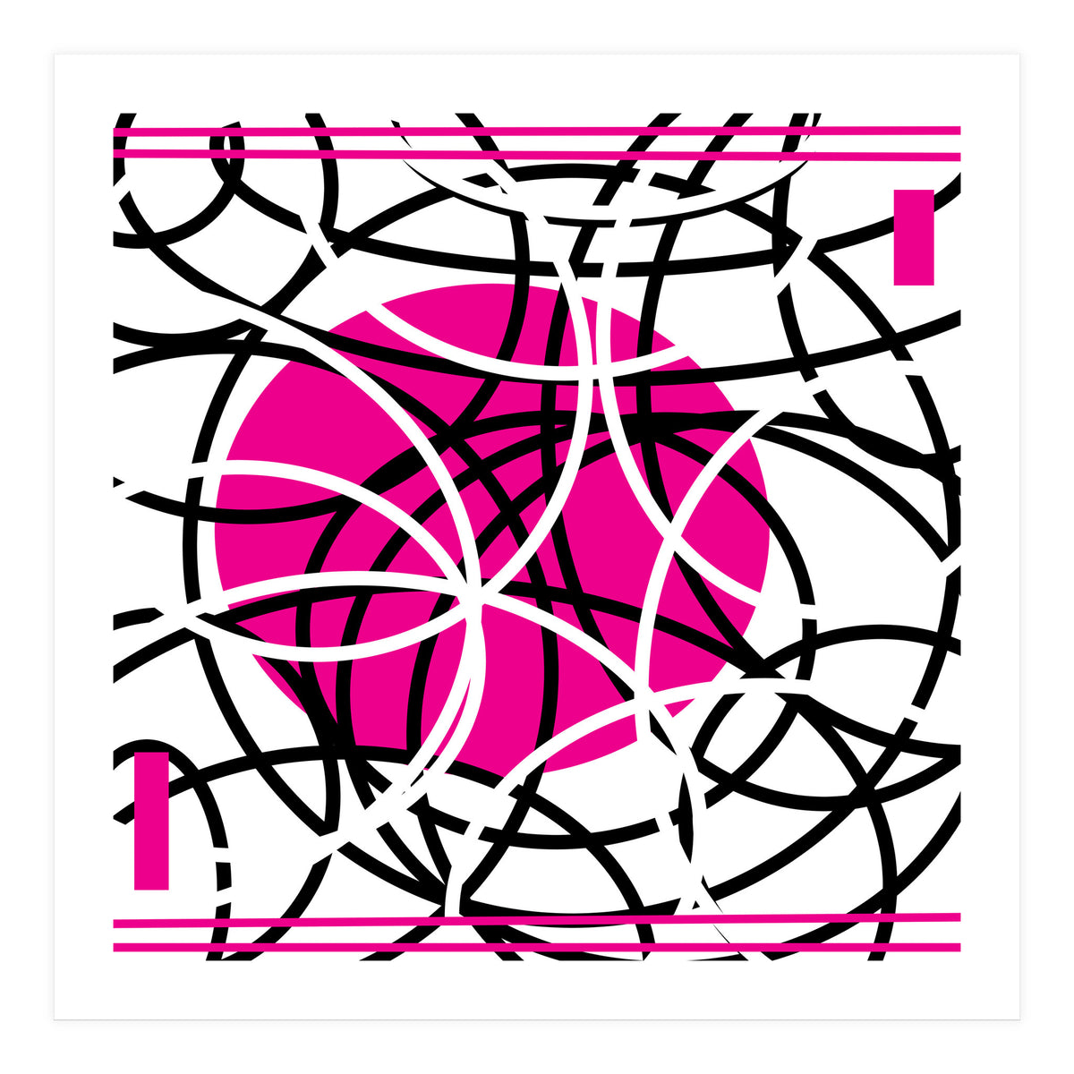 Abstrato Geométrico 43.0 (Print Only)