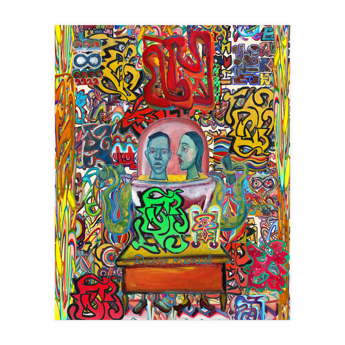 Oficina Del Cobrador 2 (Print Only)