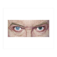 David Bowie Eyes (Print Only)