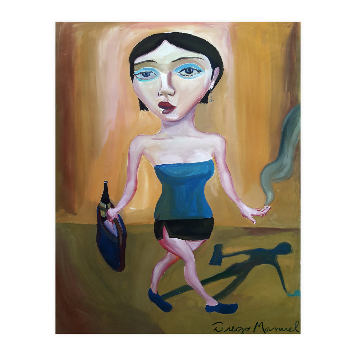 De compras V (Print Only)