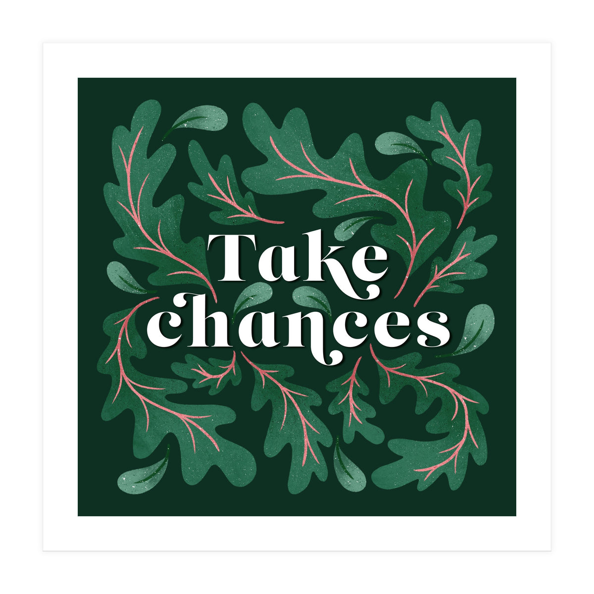 Take Chances (Print Only)