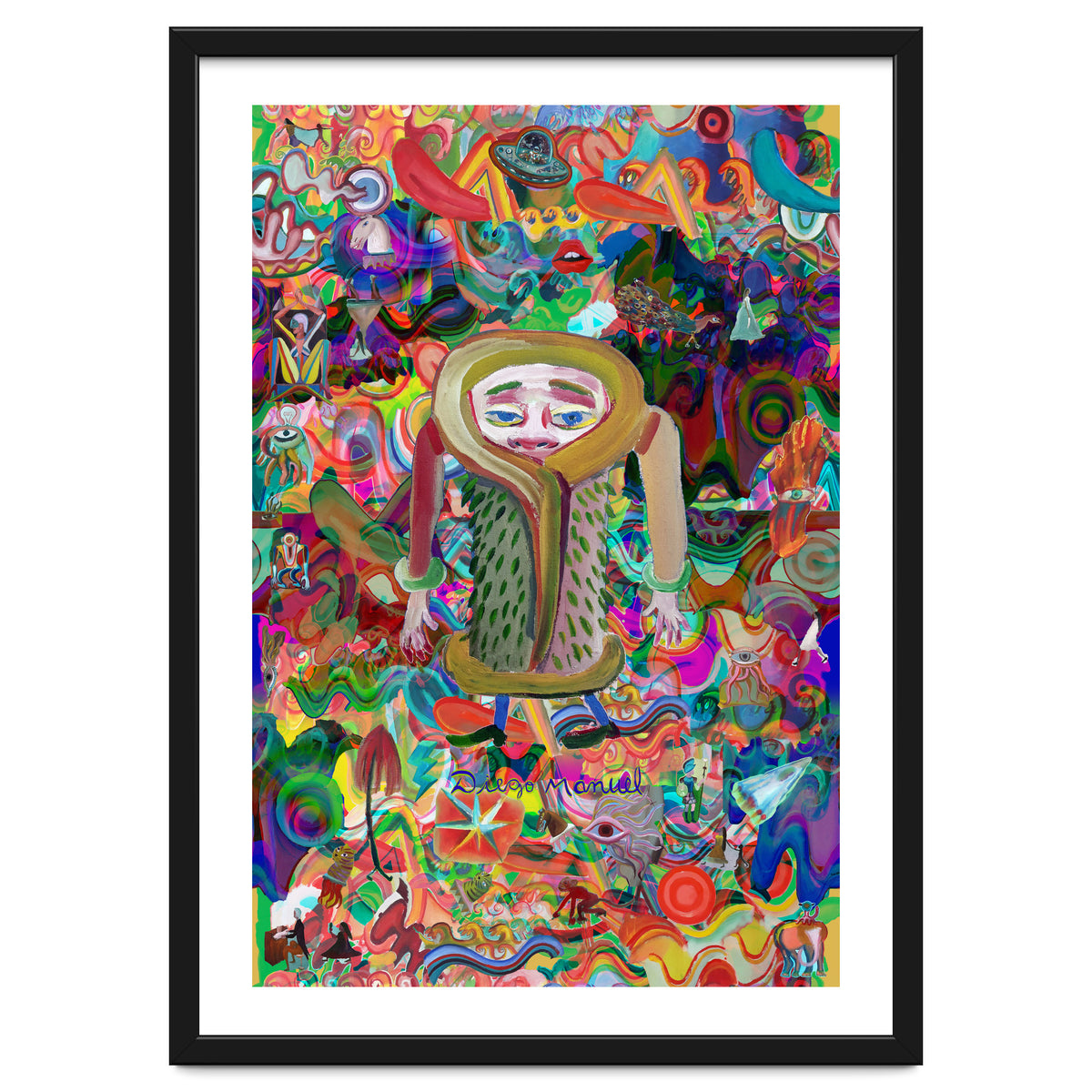 Graffitis 2021 Tapiz 44