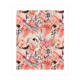 Tropical paradise pink  (Print Only) thumbnail