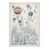 Voyages Over New York (Print Only) thumbnail
