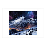 Mountain CALM IN space view (Print Only) thumbnail