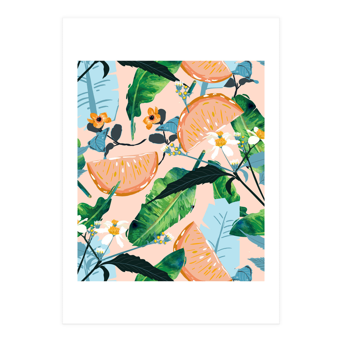 Summer Botanicals (Print Only)