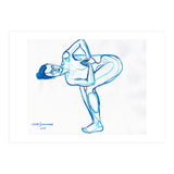 Parivritta Utkatasana (Print Only) thumbnail