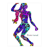 Dance Girl B 25  (Print Only) thumbnail