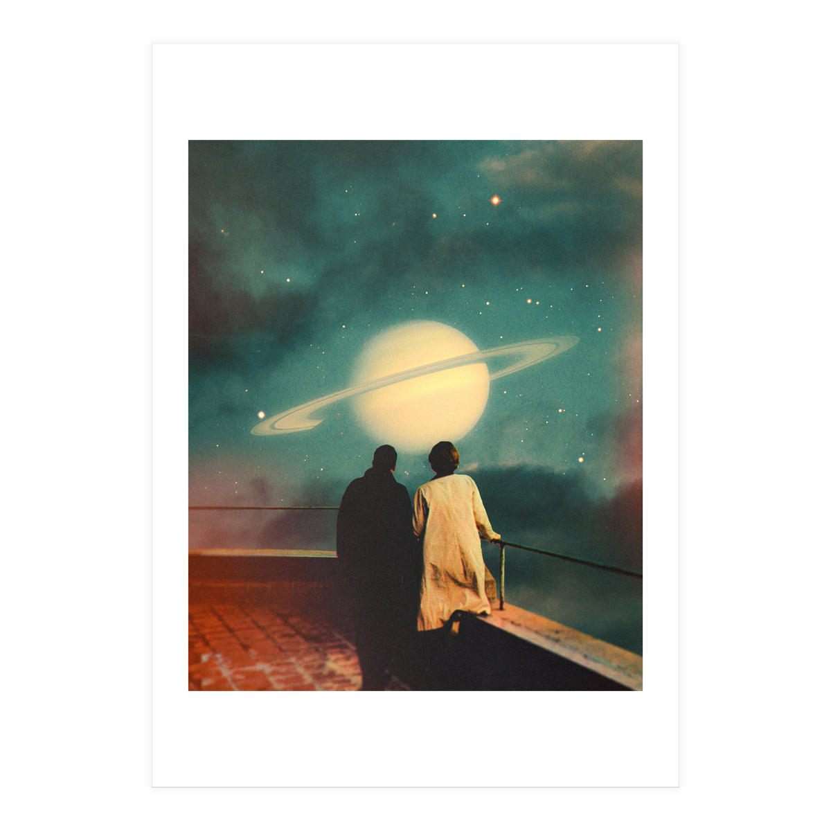 Together Through The Storms (Print Only)