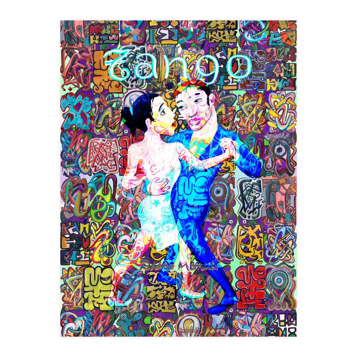 Graffiti Digital 2022 284 (Print Only)