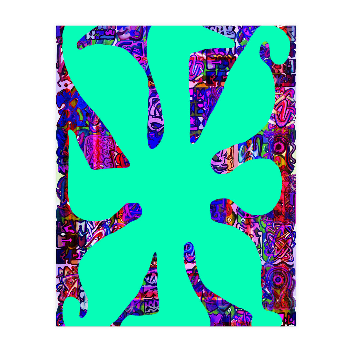 Graffiti Digital Nuevo 2023 143 (Print Only)