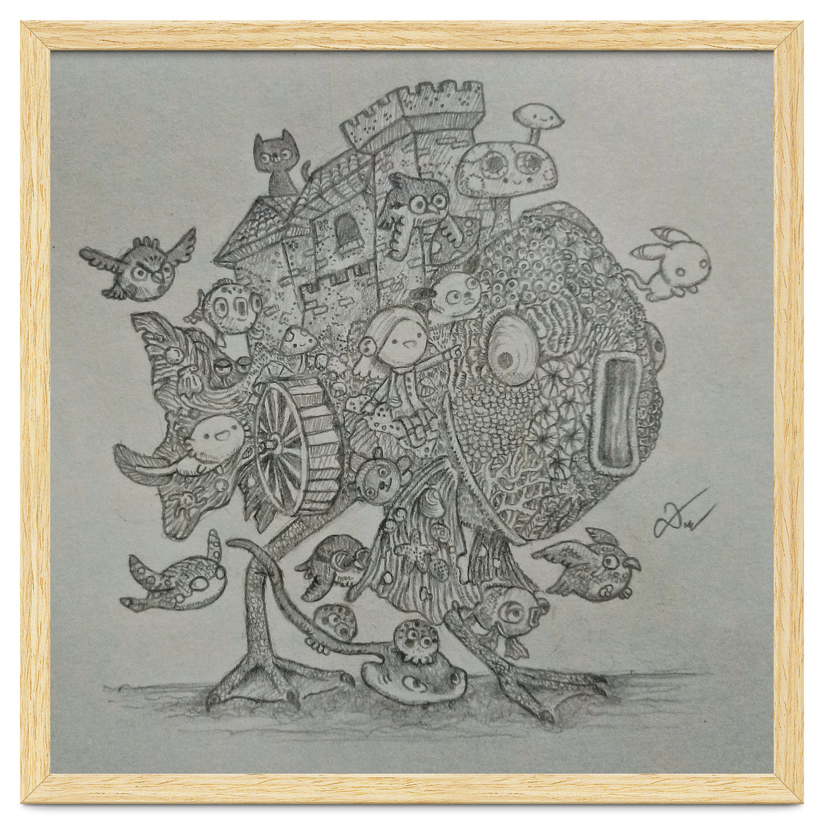 Doodle 152: Nioshca Bay Rover