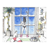 Indoor Beach Party (Print Only) thumbnail