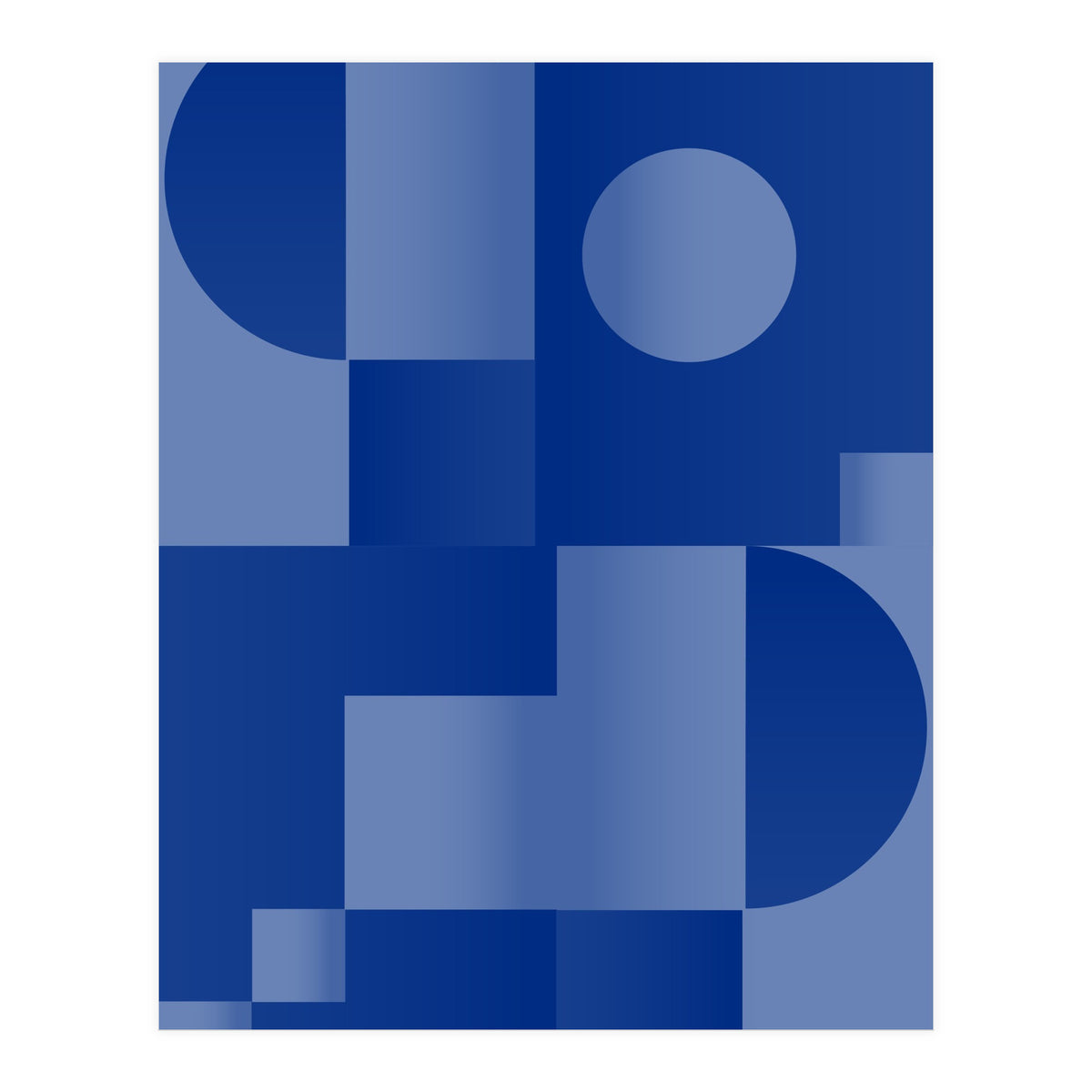 Lost in Greece | abstract modern (Print Only)