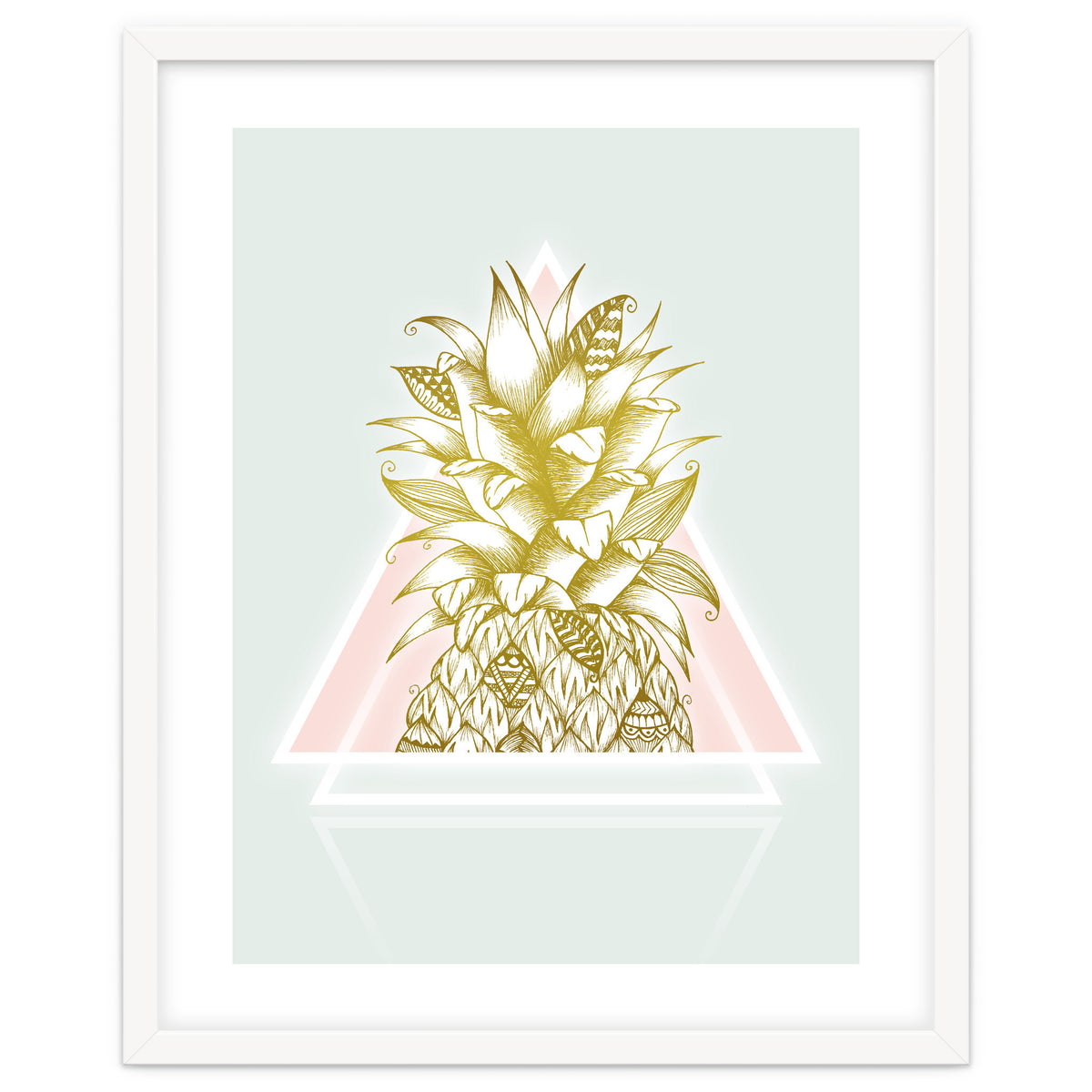 Golden Pineapple