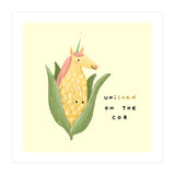 Unicorn On The Cob (Print Only) thumbnail
