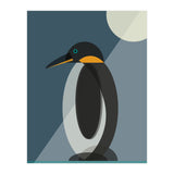 Mid Century Geometric Penguin (Print Only) thumbnail