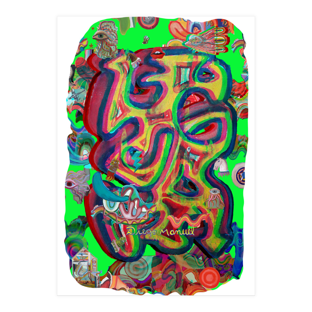 Graffiti 2021 New 50 Copia (Print Only)