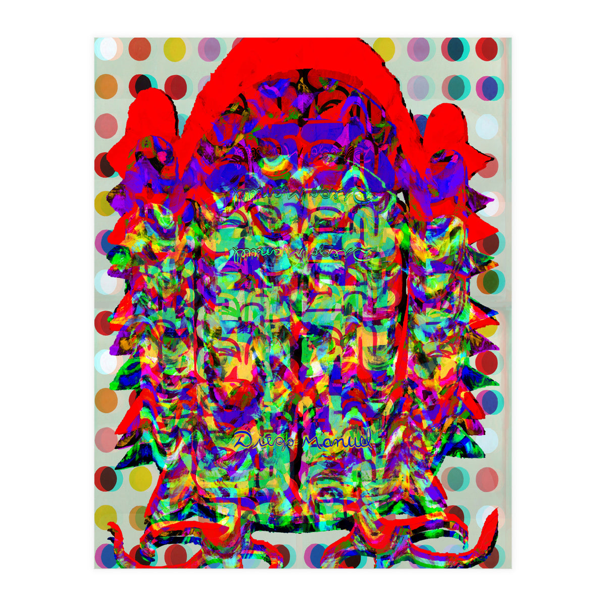 Graffiti Digital 41 (Print Only)