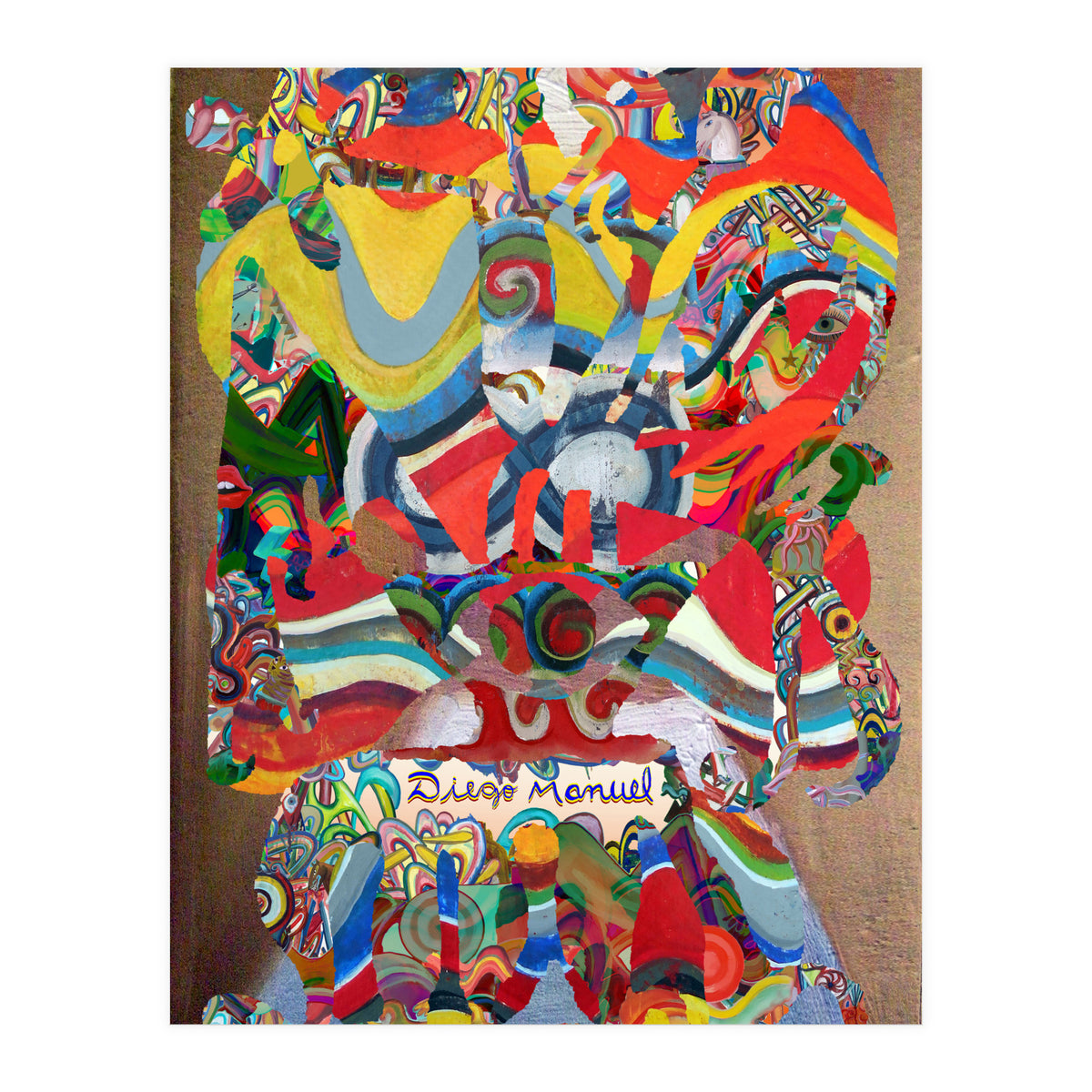 Pop Abstract Escena 2023 21 (Print Only)