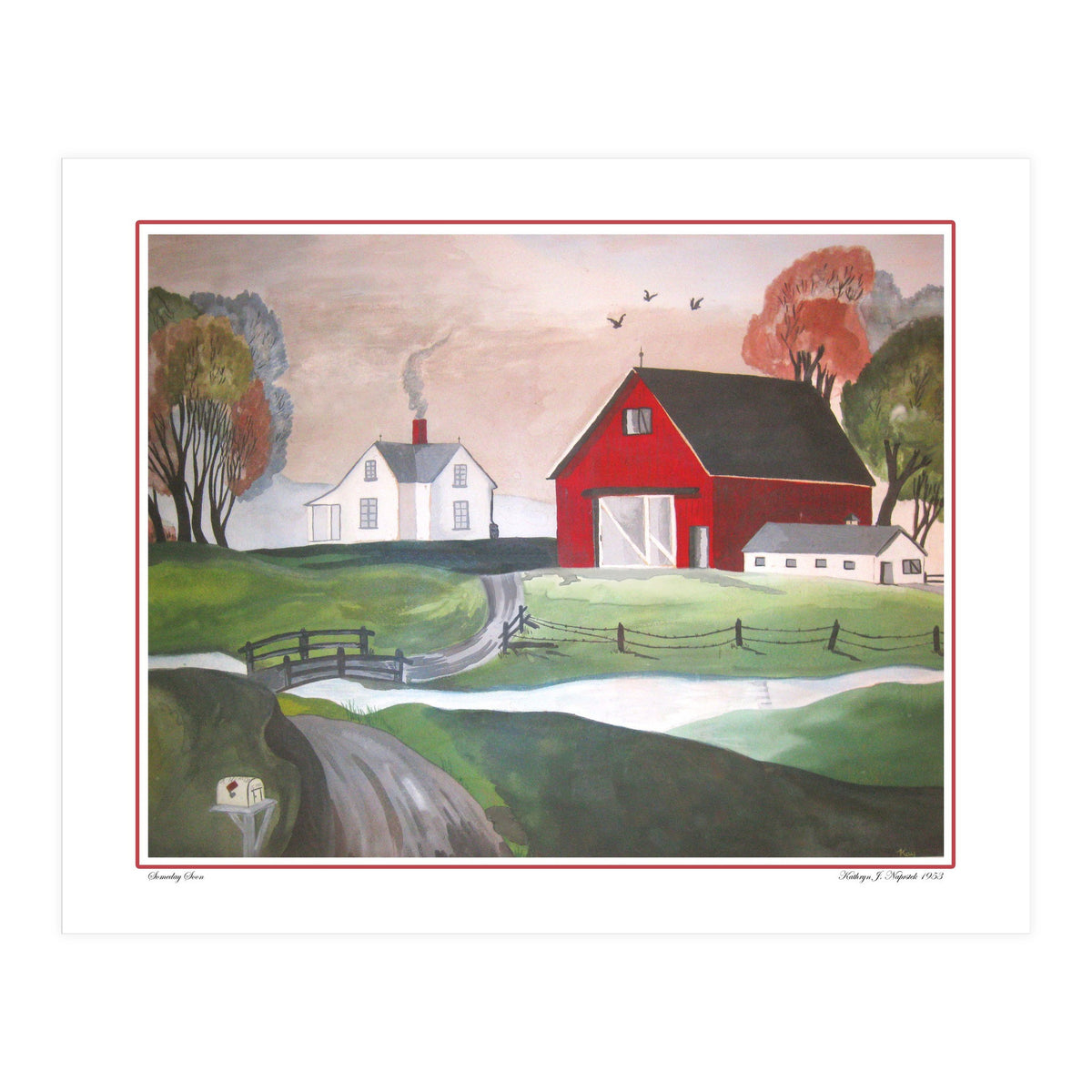 Someday Soon Watercolor (Print Only)