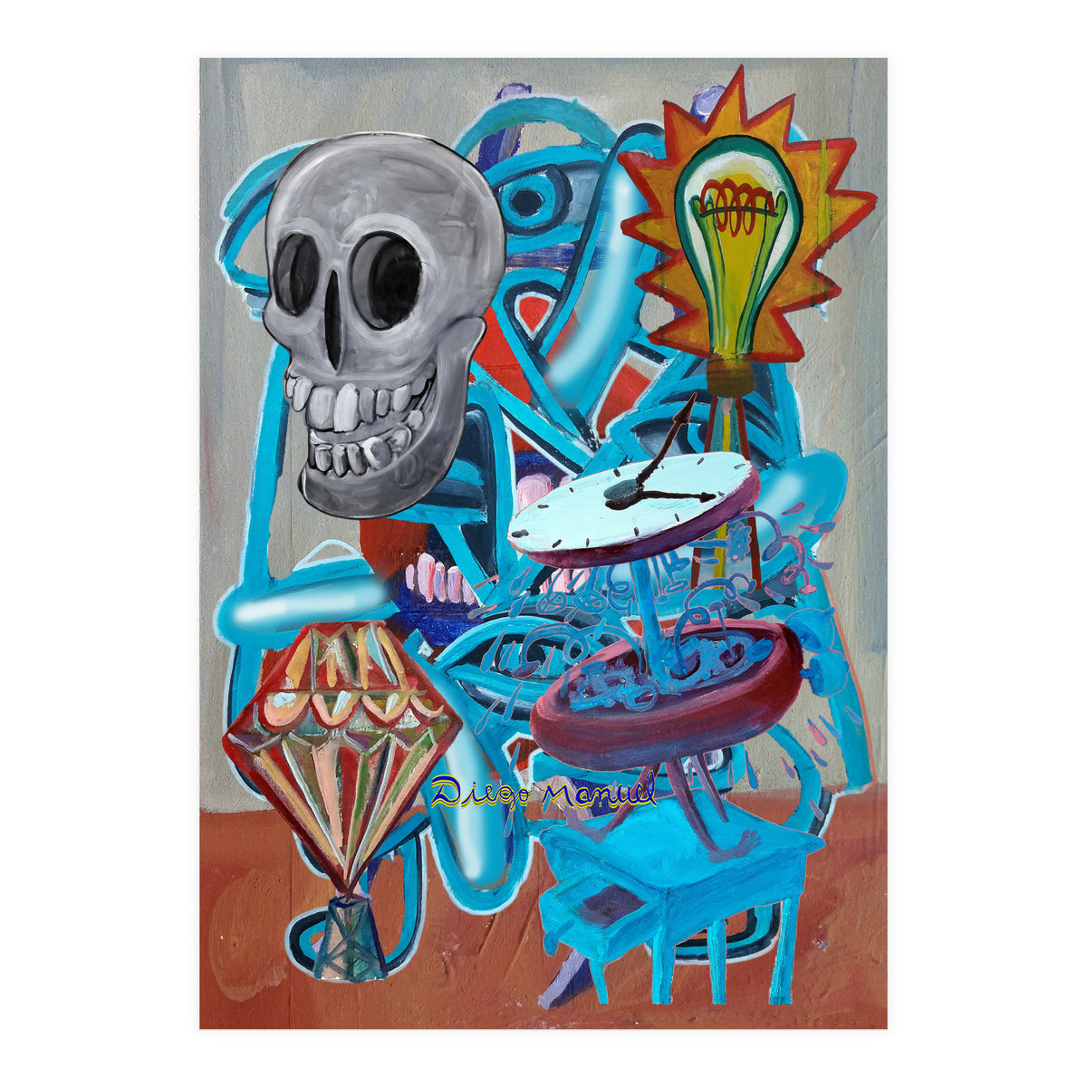 Graffiti Digital 2022 863 (Print Only)