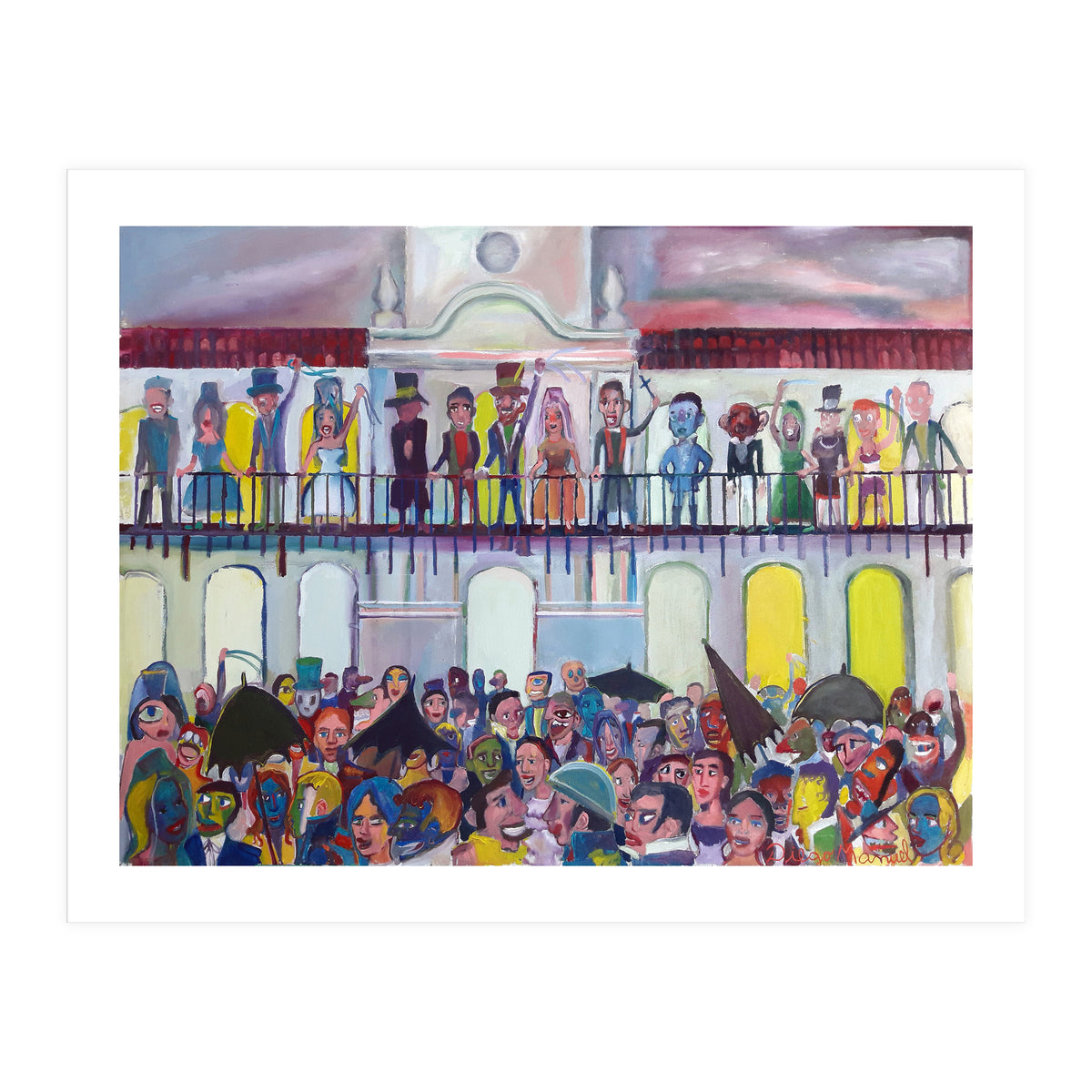 25 De Mayo 5 Diego Manuel Rodriguez (Print Only)