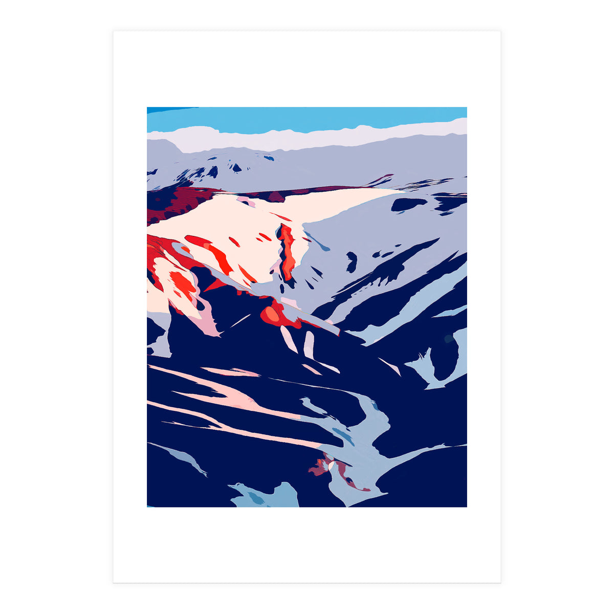 Winter Sunrise (Print Only)