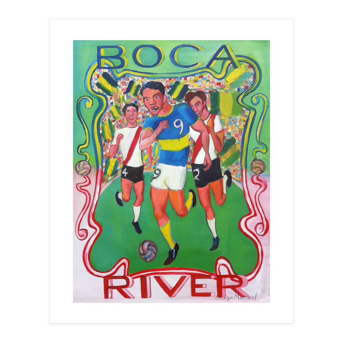 Boca River 4 (Print Only)