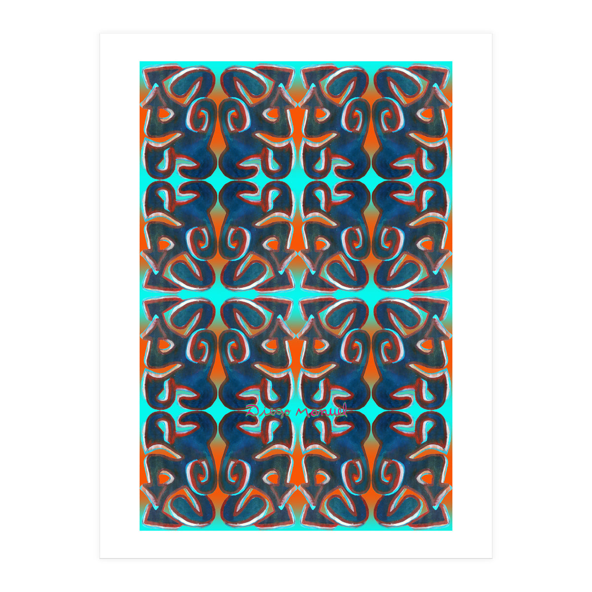 `pòp Graffiti 4 5 (Print Only)