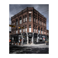 Nos 792-798 Queen St E 2 Color Version (Print Only)