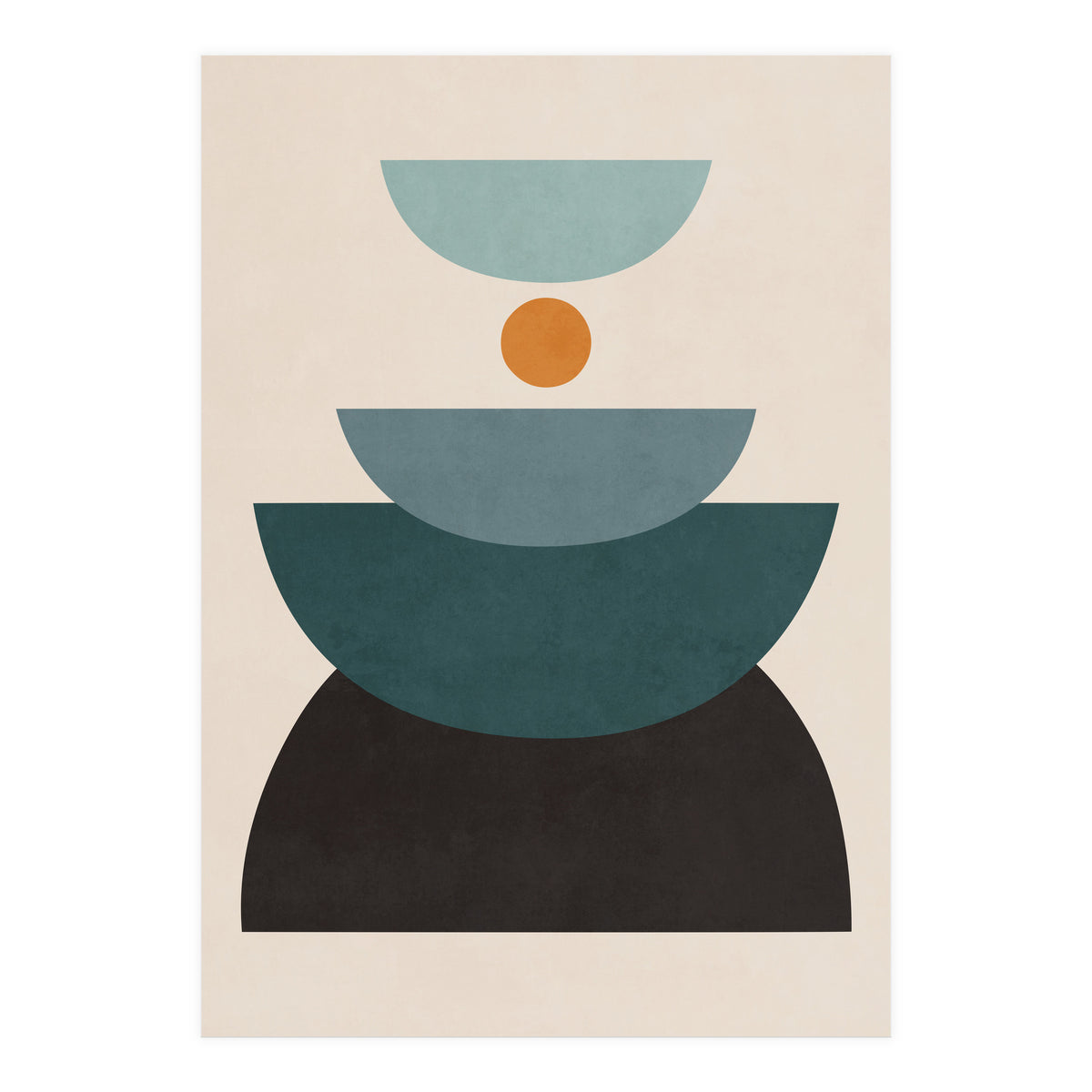 OVERLAPPED GEOMETRY F01 (Print Only)