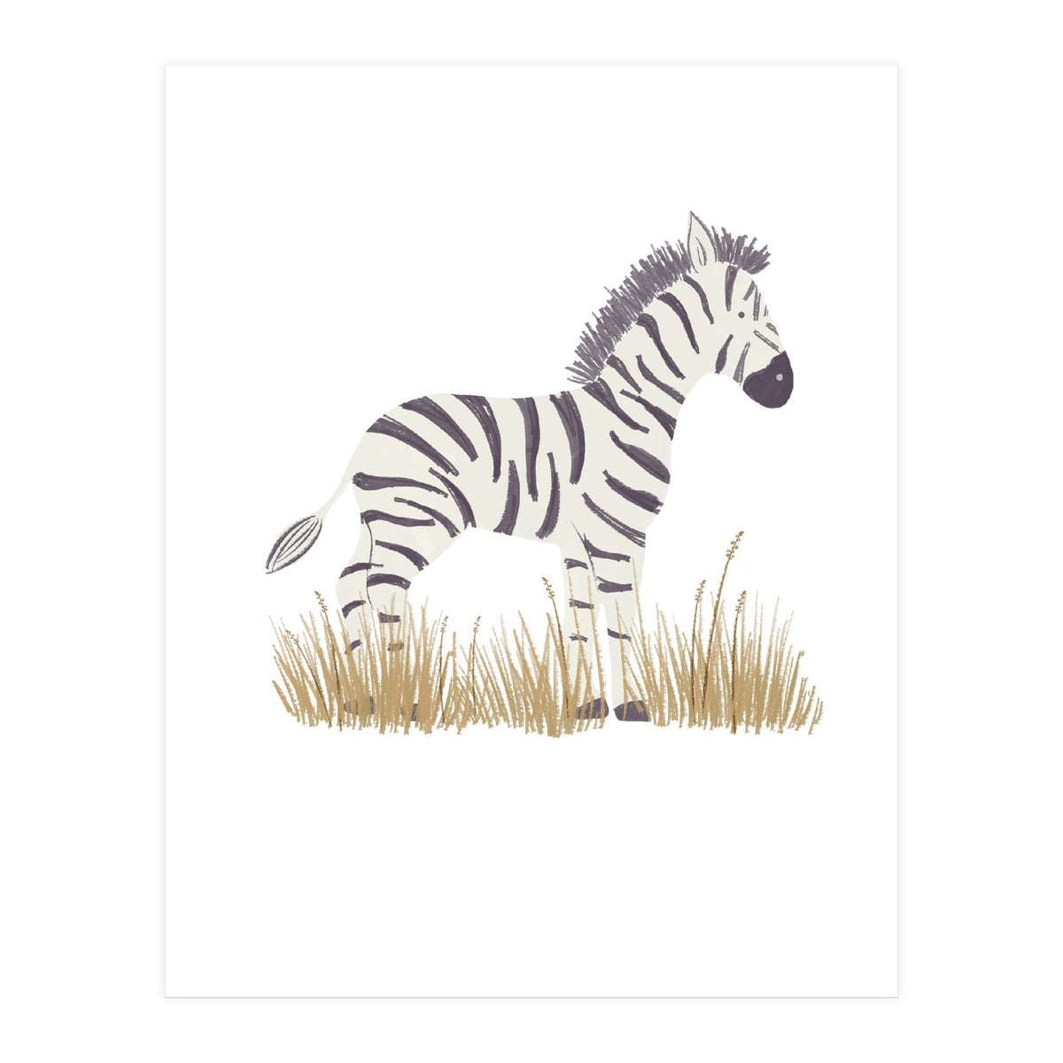 Zebra  (Print Only)