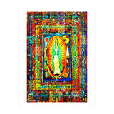 Graffiti Digital 2022 334 and Virgin of Guadalupe (Print Only) thumbnail