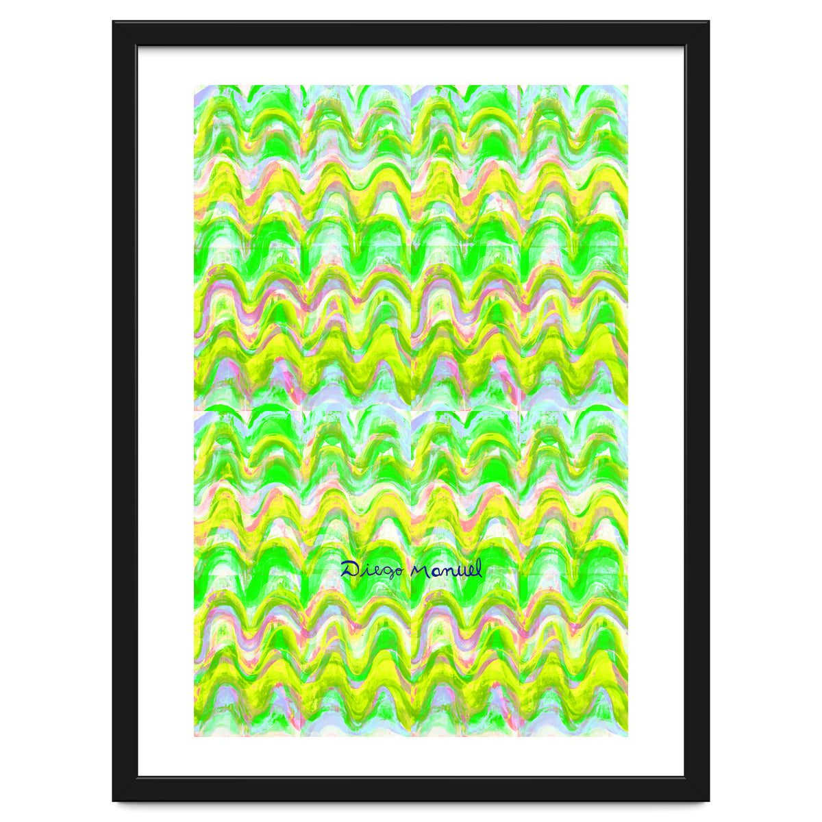 Pop abstract color full