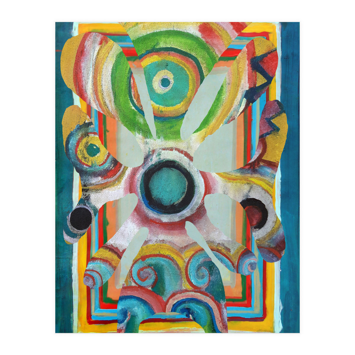 Pop Abstract 2023 Tapiz 9 (Print Only)