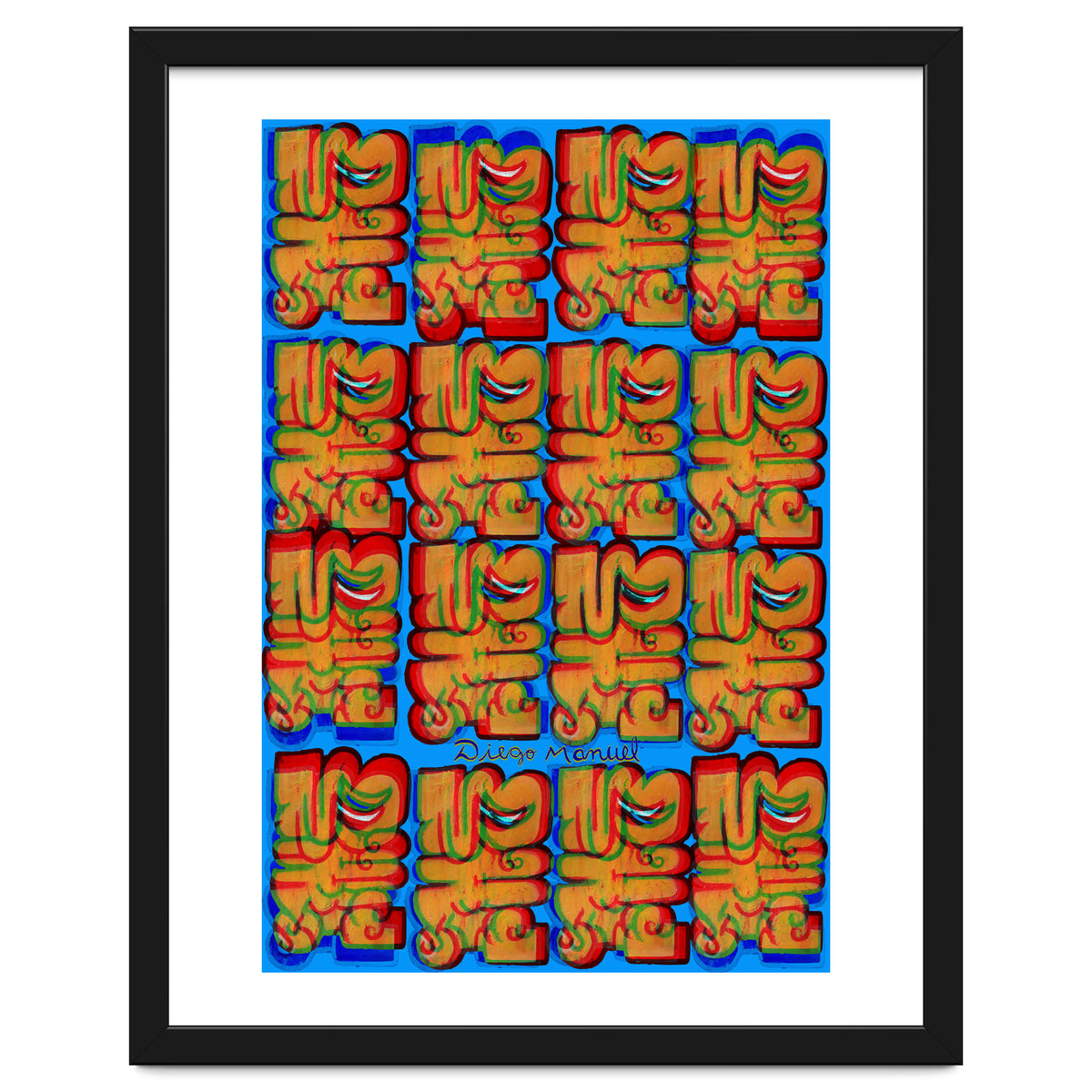 Graffitis 2021 Tapiz 132