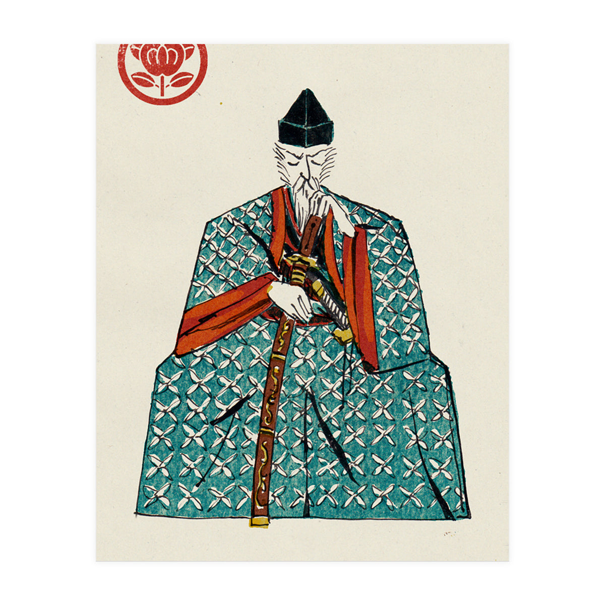 Slice & Dice - Wise Old Man (Print Only)