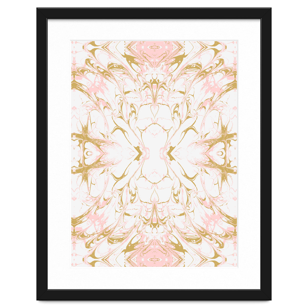Pink mosaic marble 01