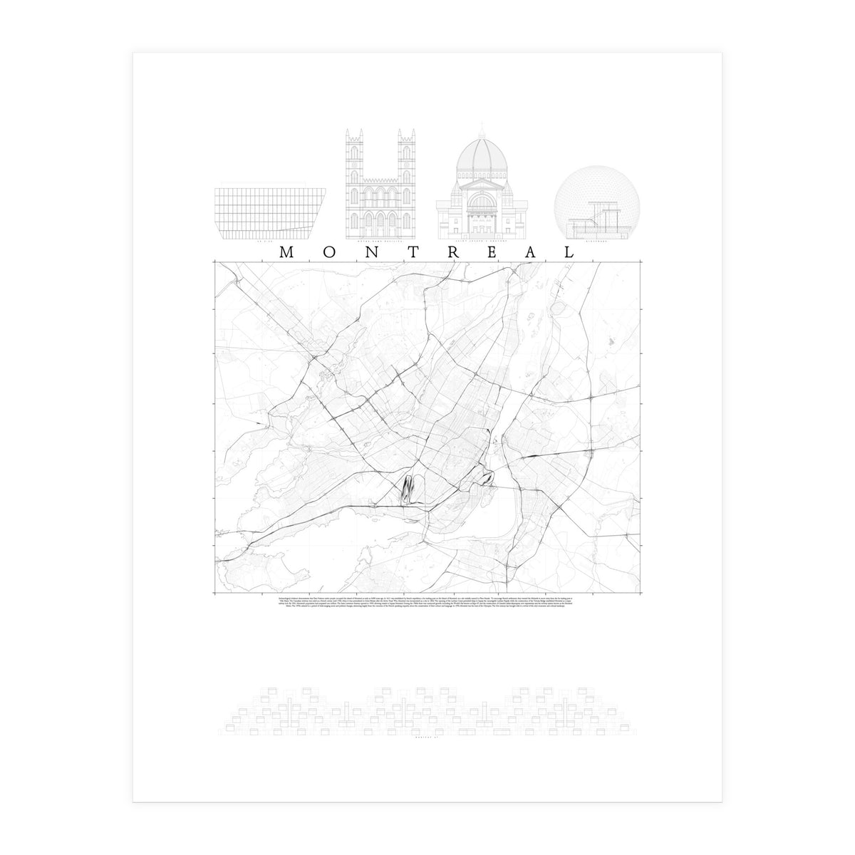 Montreal (Print Only)